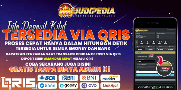 deposit Qris Judipedia